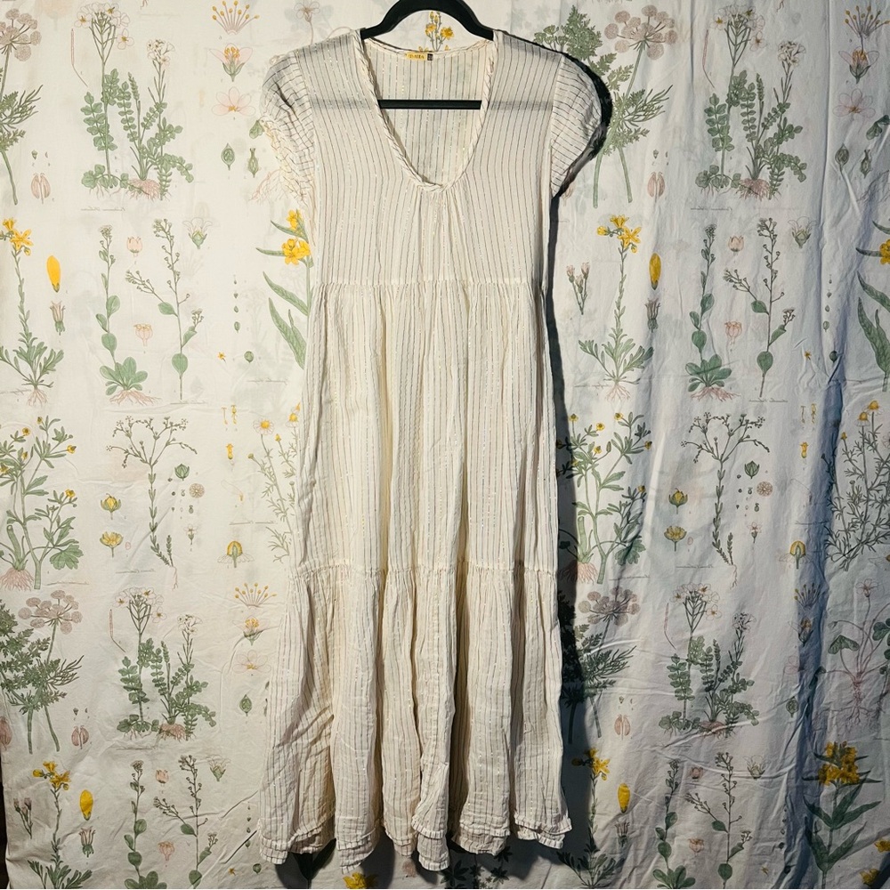 Matta NY Sabina Rainbow thread dress